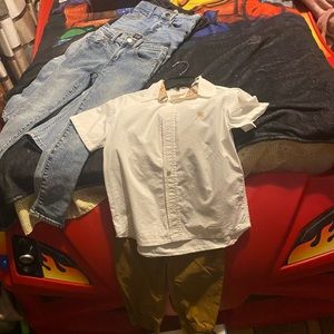 6t Burberry shirt